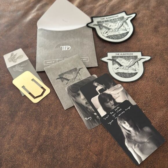 Taylor swift the tortured poets department deluxe cd The Albatross. - Picture 6 of 13